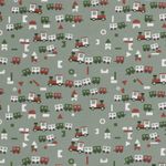 Jersey Lego Eisenbahn auf Dunkelmint