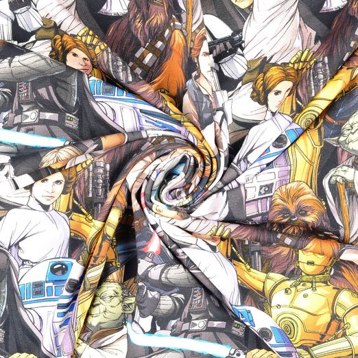 Jersey Star Wars Comic Charaktere Digital LIZENZ Jersey Star Wars Comic Charaktere Digital LIZENZ