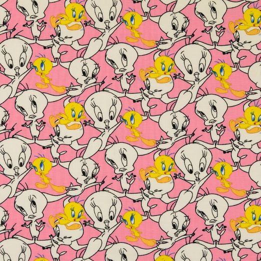 Jersey Tweety auf Rosa Lizenz Digital Jersey Tweety auf Rosa Lizenz Digital