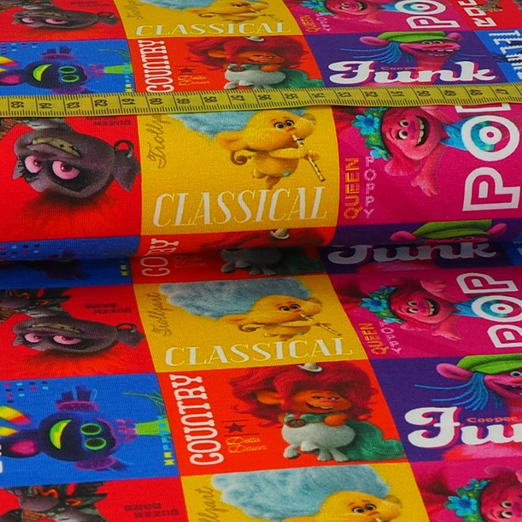 Jersey Trolls Patchwork Lizenz Digital Jersey Trolls Patchwork Lizenz Digital