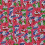 Jersey PJ Masks Speed, Grip & Wings Himbeer Lizenz Digital