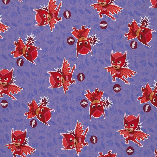 Jersey PJ Owlette Flieder Lizenz Digital Jersey PJ Owlette Flieder Lizenz Digital