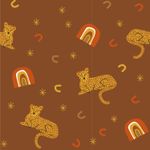 Jersey Arc-en-ciel Léopard sur Brun