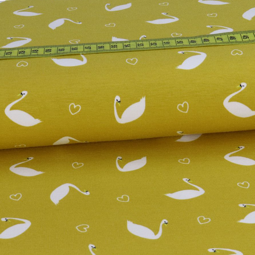 Jersey Swan Senfgelb