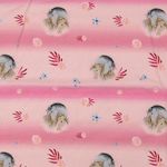 Jersey Pferdeportraits auf Rosa Digital Jersey Pferdeportraits auf Rosa Digital