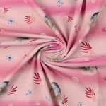 Jersey Retratos de caballos en rosa digital