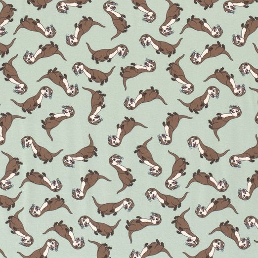 Jersey Fischotter auf Mint