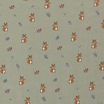 Jersey Süßes Eichhörnchen auf Dunkelmint