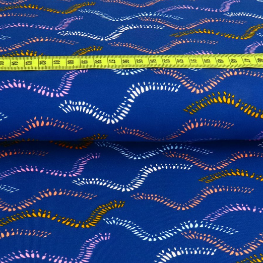 Jersey Luftschlangen Dunkelblau BIO Jersey Luftschlangen Dunkelblau BIO