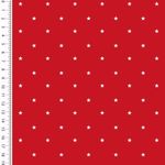 Jersey Small Sternchen auf Rot