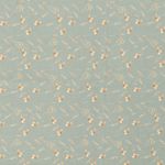 Jersey Getreideähren auf Dunkelmint Digital