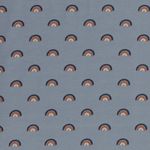 Jersey Regenbögen auf Hellem Rauchblau