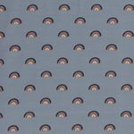 Jersey Regnbågar på Ljus Rökblå