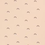 Jersey Petits arcs-en-ciel sur abricot