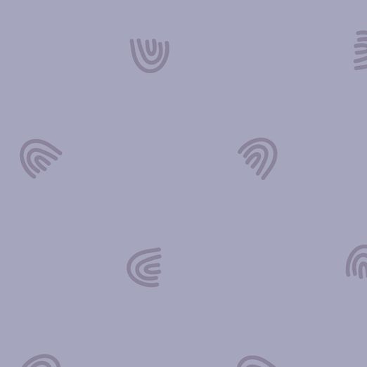 Jersey Kleine Regenbögen Dunkelflieder