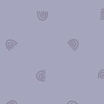 Jersey Kleine Regenbögen Dunkelflieder