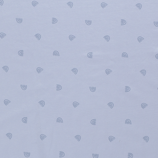 Jersey Kleine Regenbögen Helles Rauchblau