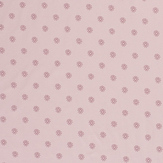 Jersey Kleine Sonne Hellrosa