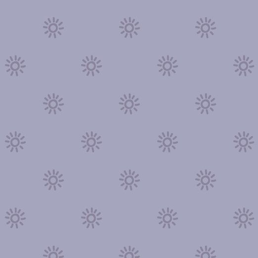 Jersey Kleine Sonne Lavendel