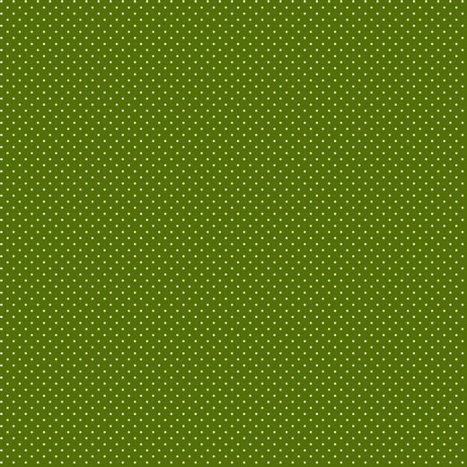 Beschichtete Baumwolle Dots Grün