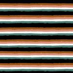 Soft Sweat Retro Stripes mit Schwarz