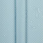 Beschichtete Baumwolle Dots Hellblau Beschichtete Baumwolle Dots Hellblau