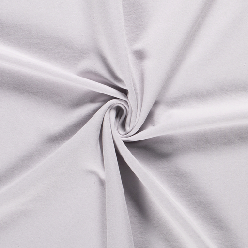 Ganzjahres-Sweat Uni Aluminium Hellgrau