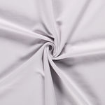 Ganzjahres-Sweat Uni Aluminium Hellgrau