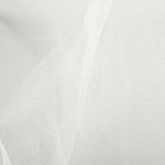 Standard tyl ensfarvet creme