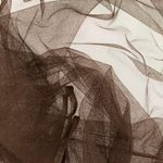 Soft Tüll - Braut Tüll Uni Braun Soft Tüll - Braut Tüll Uni Braun