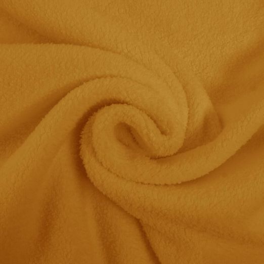 Baumwoll Fleece 100 % Baumwolle Uni Gelb Baumwoll Fleece 100 % Baumwolle Uni Gelb