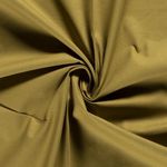 Baumwolle Canvas Uni Khaki