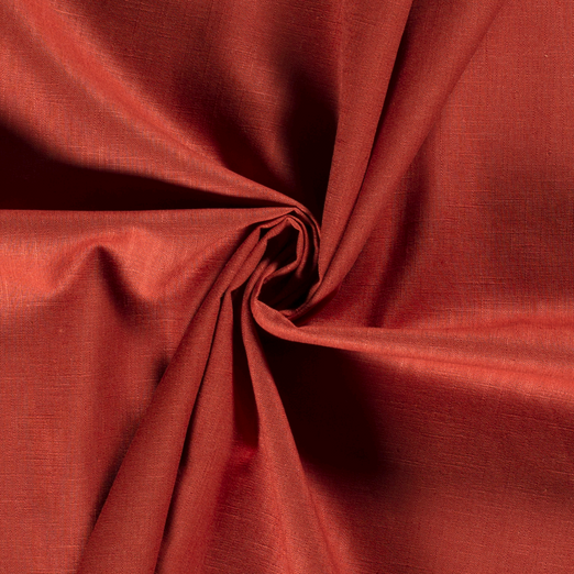 Leinen Standard Uni Blutorange