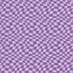 Jersey Quadrate Wirrwarr Flieder