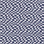 Jersey Quadrate Wirrwarr Marine