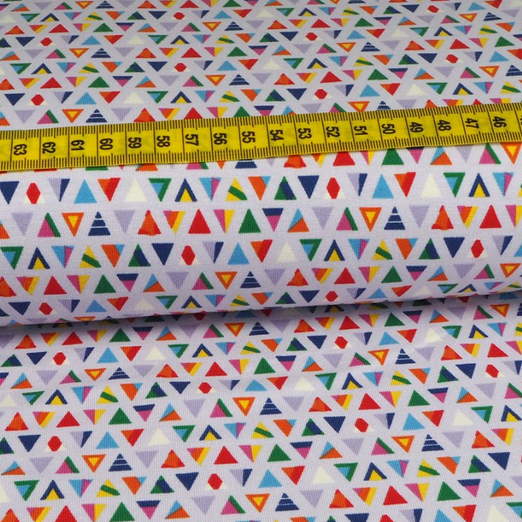 Jersey Jungle Triangles Flieder