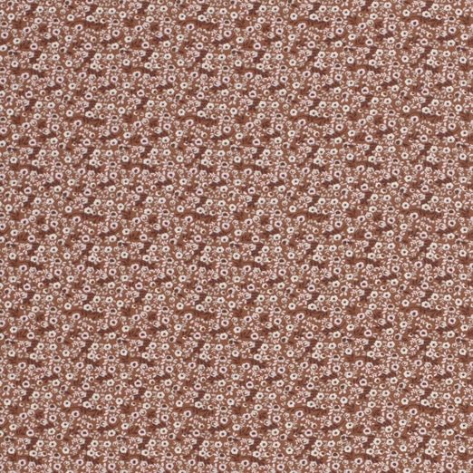 Jersey Miniblümchen auf Terracotta