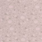 Jersey Frühlingswiese auf Hellem Altrosa