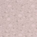 Jersey Frühlingswiese auf Hellem Altrosa