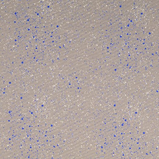 Jersey Splash Points auf Hellgrau Jersey Splash Points auf Hellgrau