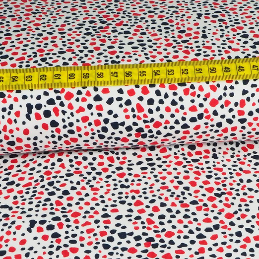 Jersey Stones auf Weiß