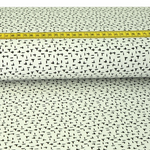 Jersey Plusminus auf Cremeweiß Jersey Plusminus auf Cremeweiß