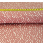 Jersey Plusminus auf Dunklem Altrosa Jersey Plusminus auf Dunklem Altrosa