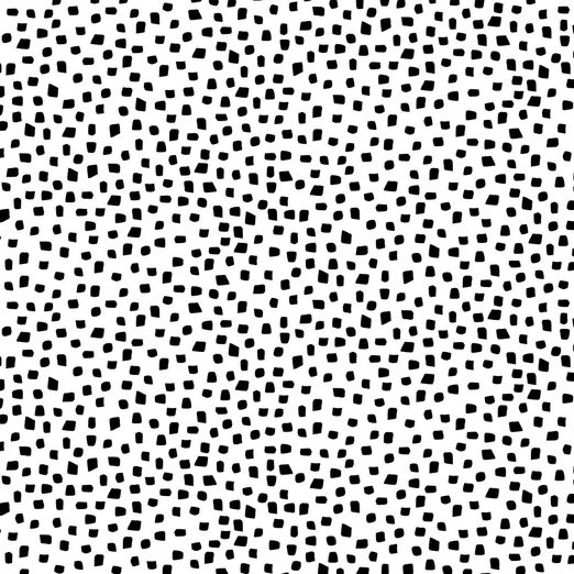 Jersey Vierecke auf Weiß BIO Jersey Vierecke auf Weiß BIO