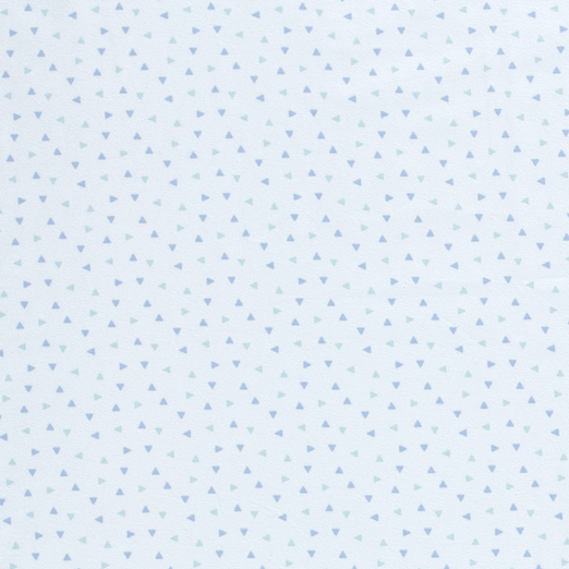 Jersey Triangles auf Hellblau