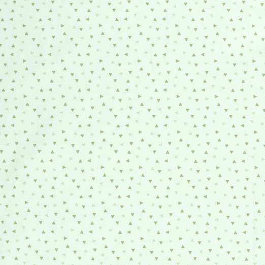 Jersey Triangles auf Hellmint