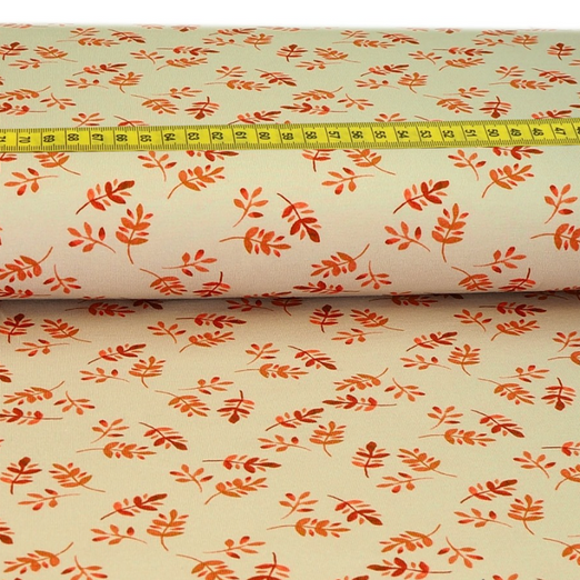 Jersey Branches auf Beige