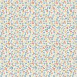 Jersey Bunte Circles auf Hellmint