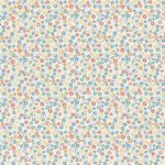 Jersey Cercles colorés sur menthe claire