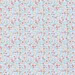 Jersey Cercles Colorés sur Bleu Clair